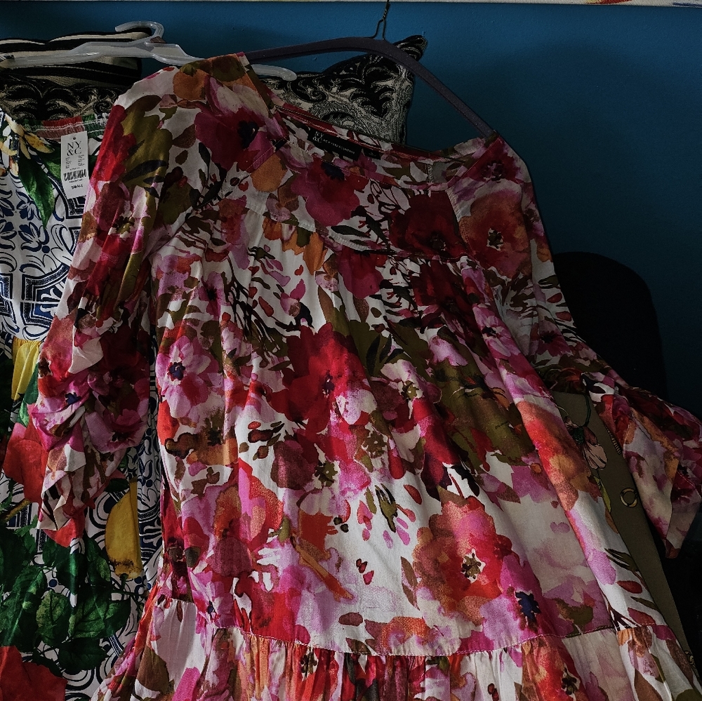 A dress